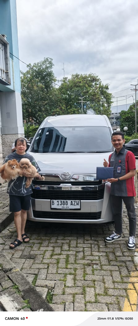 Testimoni pelanggan Toyota Bekasi penyerahan unit Avanza