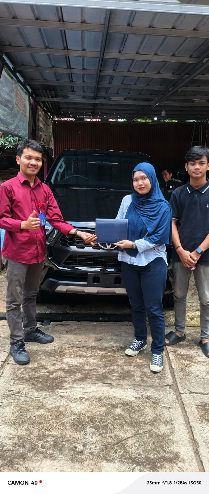 Testimoni pelanggan Toyota Bekasi penyerahan unit Yaris Cross