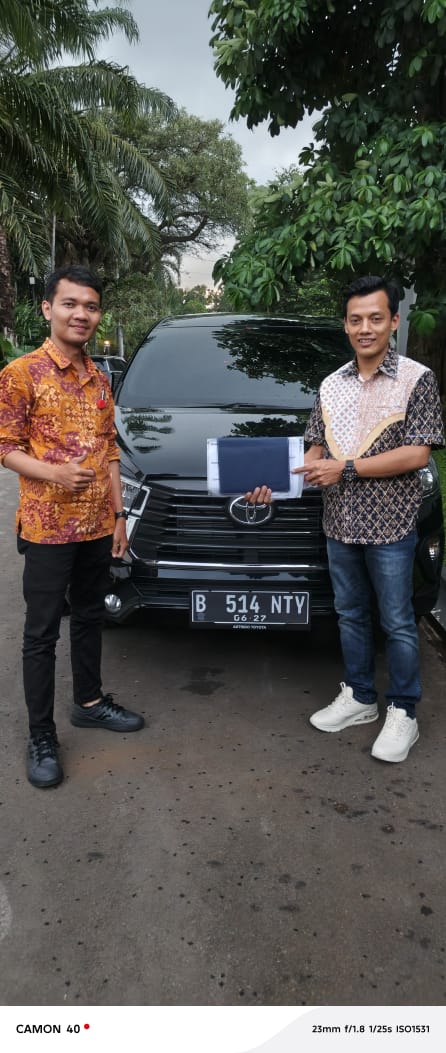 Testimoni pelanggan Toyota Bekasi penyerahan unit Fortuner