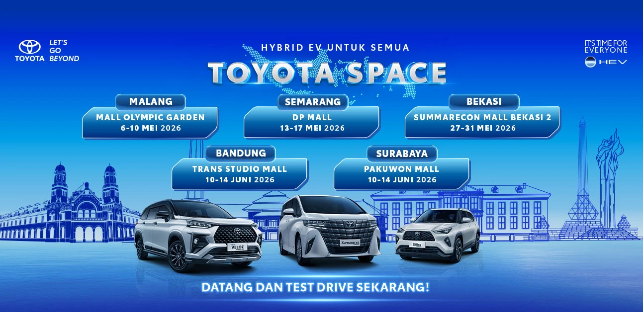 Toyota Promo Banner 3