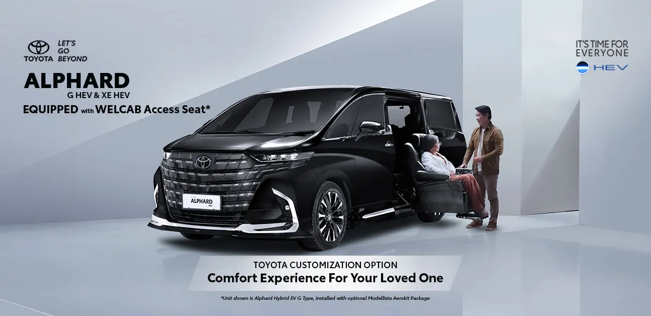 Toyota Promo Banner 4